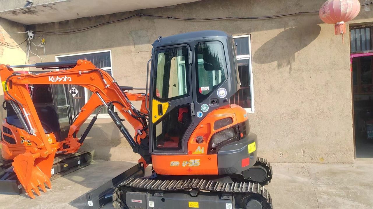 2023 Kubota U35-5 Mini Excavator