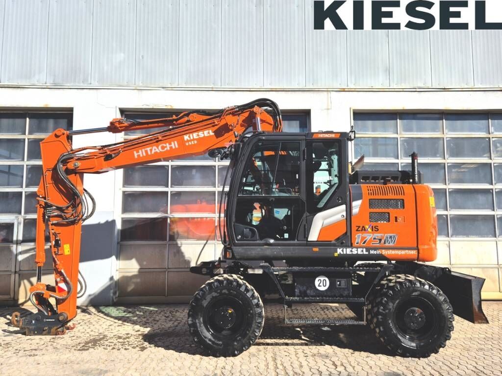 2022 Hitachi ZX175W-7 Wheel Excavator