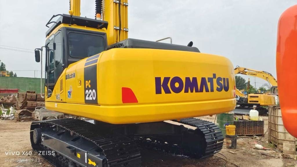 2023 Komatsu PC220-7 Crawler Excavator