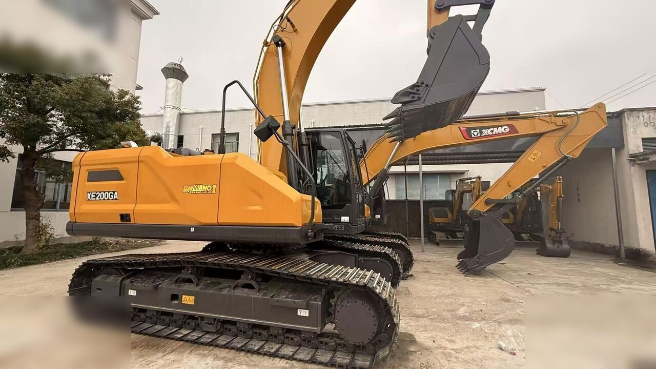 2024 XCMG XE200GA Crawler Excavator