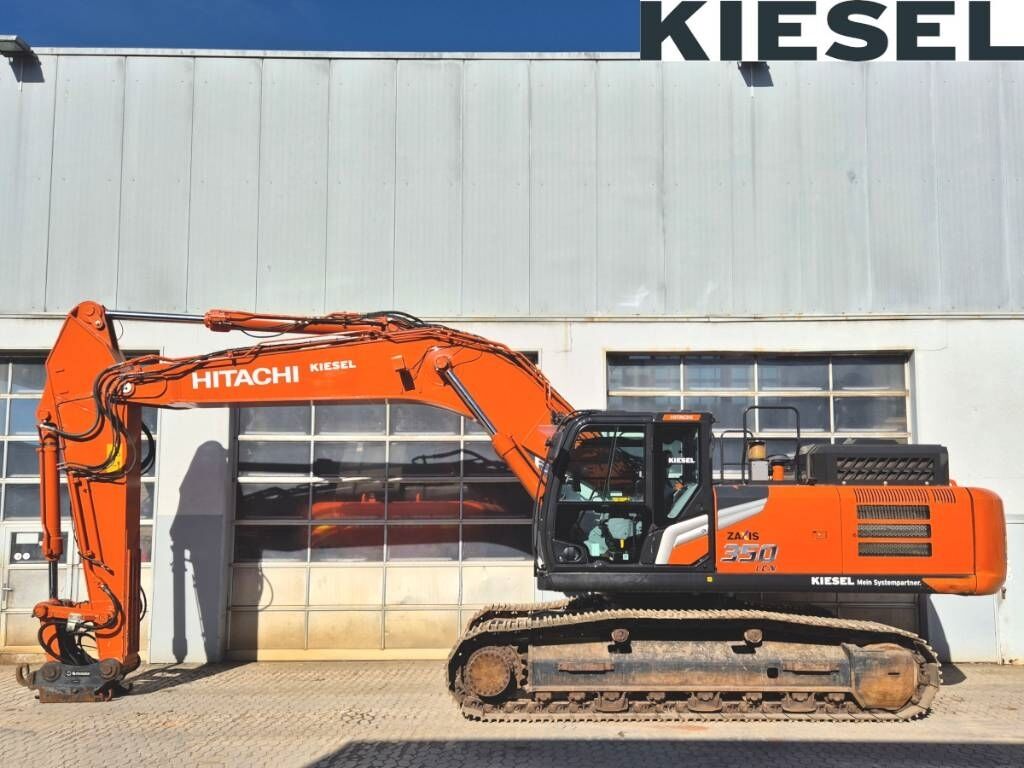 2023 Hitachi ZX350LCN-7 Crawler Excavator
