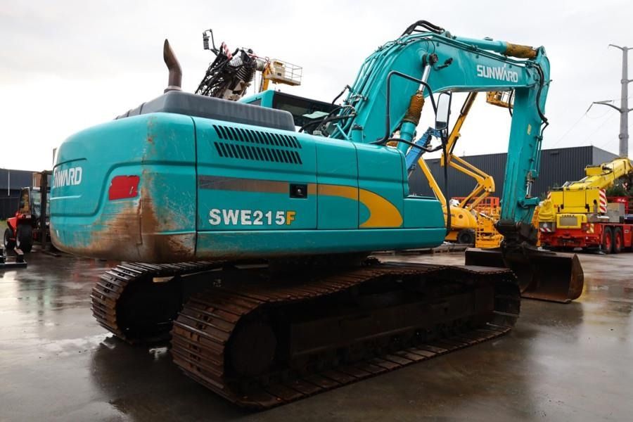 2022 Sunward SWE215F Raupenbagger