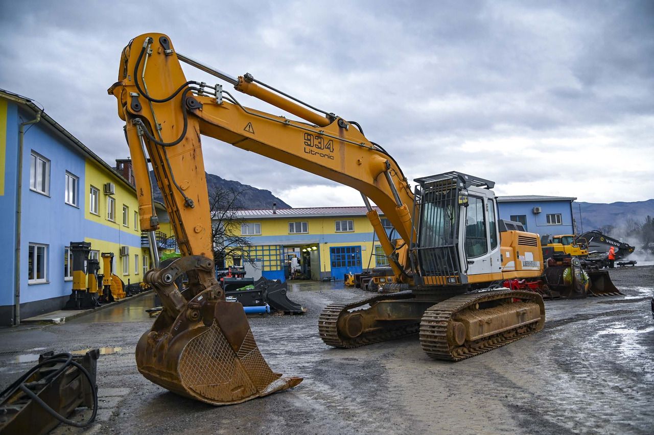2004 Liebherr R934B HD-S Excavator pe șenile