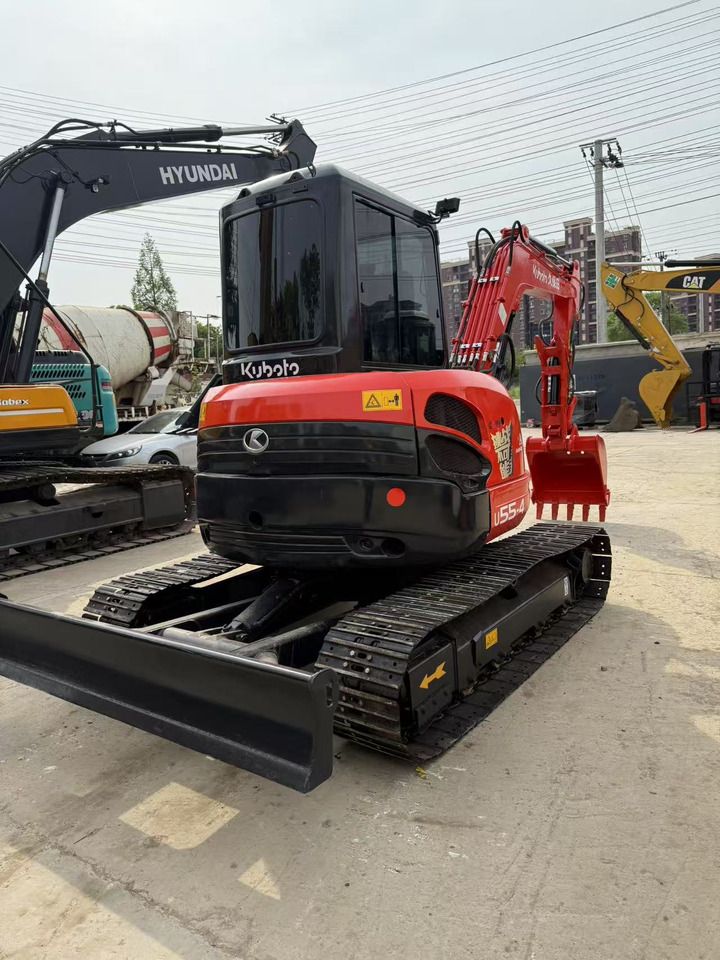 Mini-excavator Kubota U55 2019