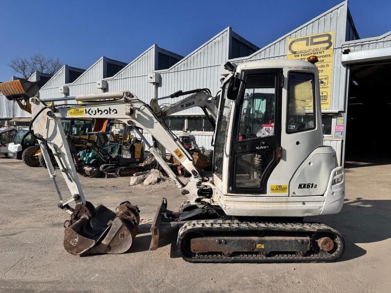 2012 Kubota KX61-3 Mini Excavator