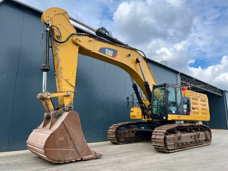 2014 Caterpillar 374FL Crawler Excavator