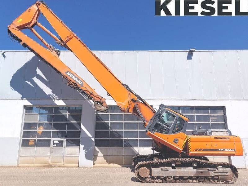 2012 Doosan DX420LC Demolition Excavator