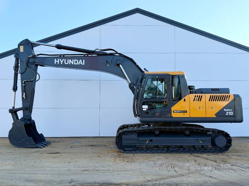 2026 Hyundai R210 SMART X PLUS Crawler Excavator