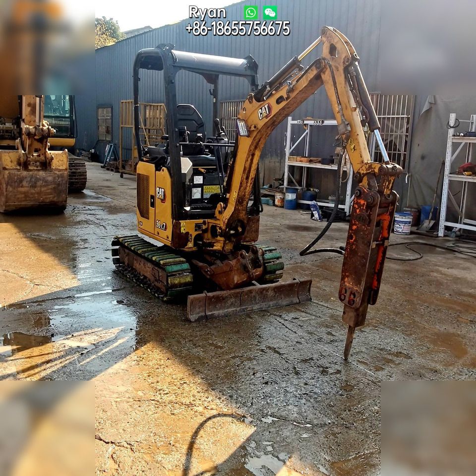 2020 Caterpillar 301.7CR Mini Ekskavatör