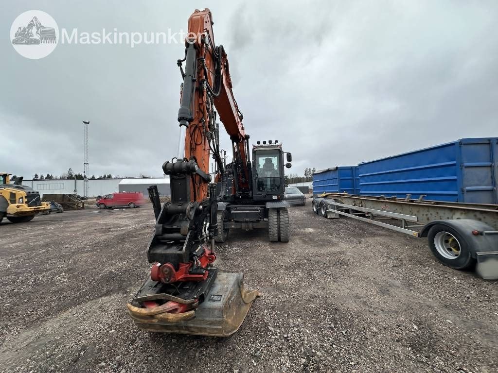 2019 Doosan DX165W-5 Wheel Excavator