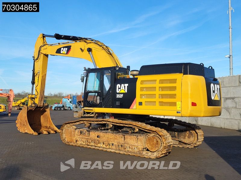 2018 Caterpillar 352F Rupsgraafmachine