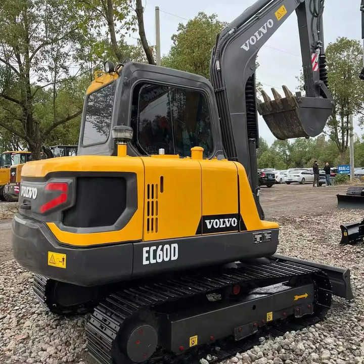 Miniescavatore Volvo EC60D del 2018 Miniescavatore Volvo EC60D del 2018