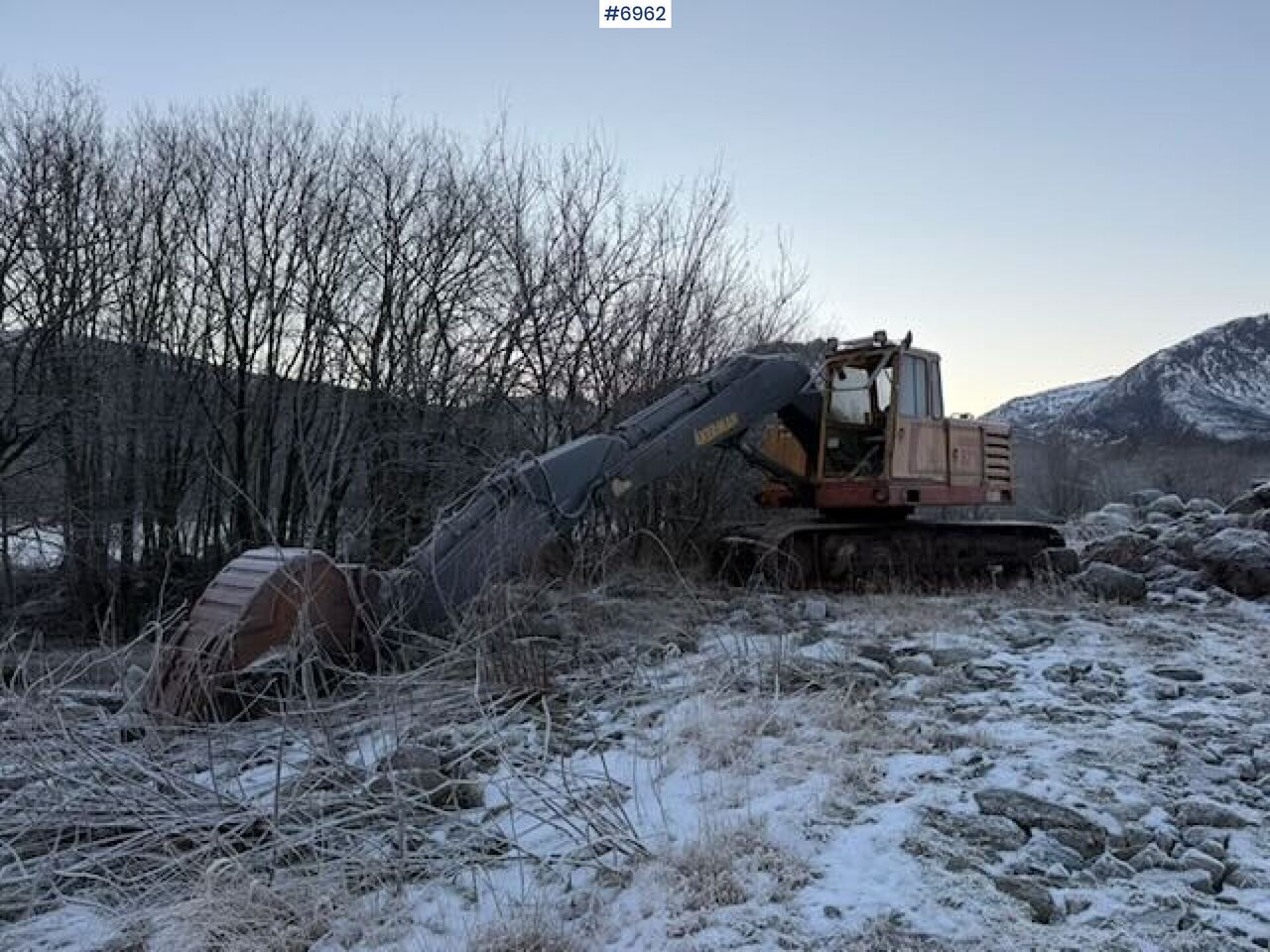 Excavator Åkerman Excavator Rep.Object (1985)