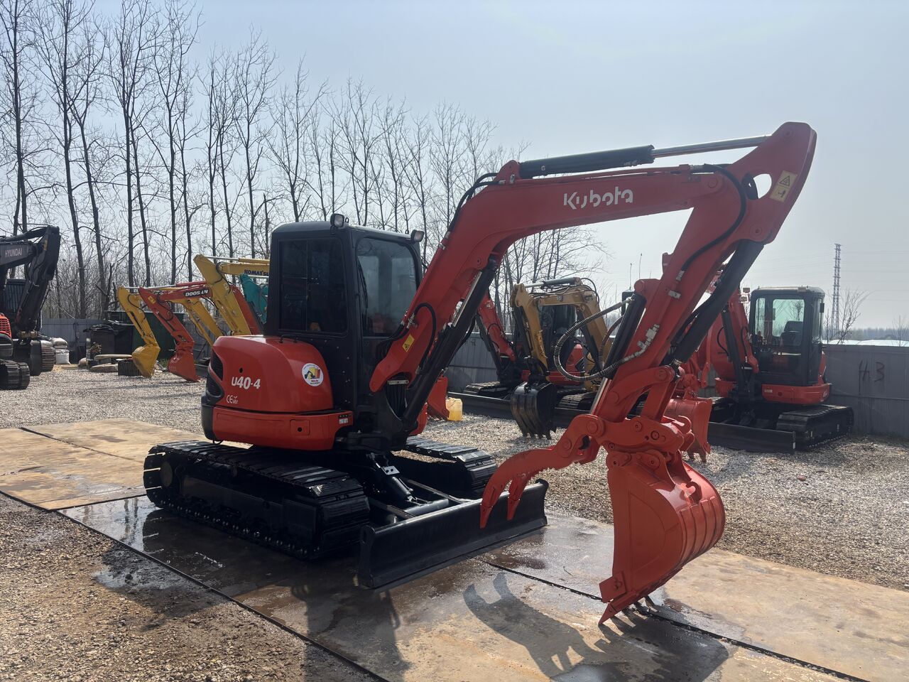 2024 Kubota U40 Mini Excavator