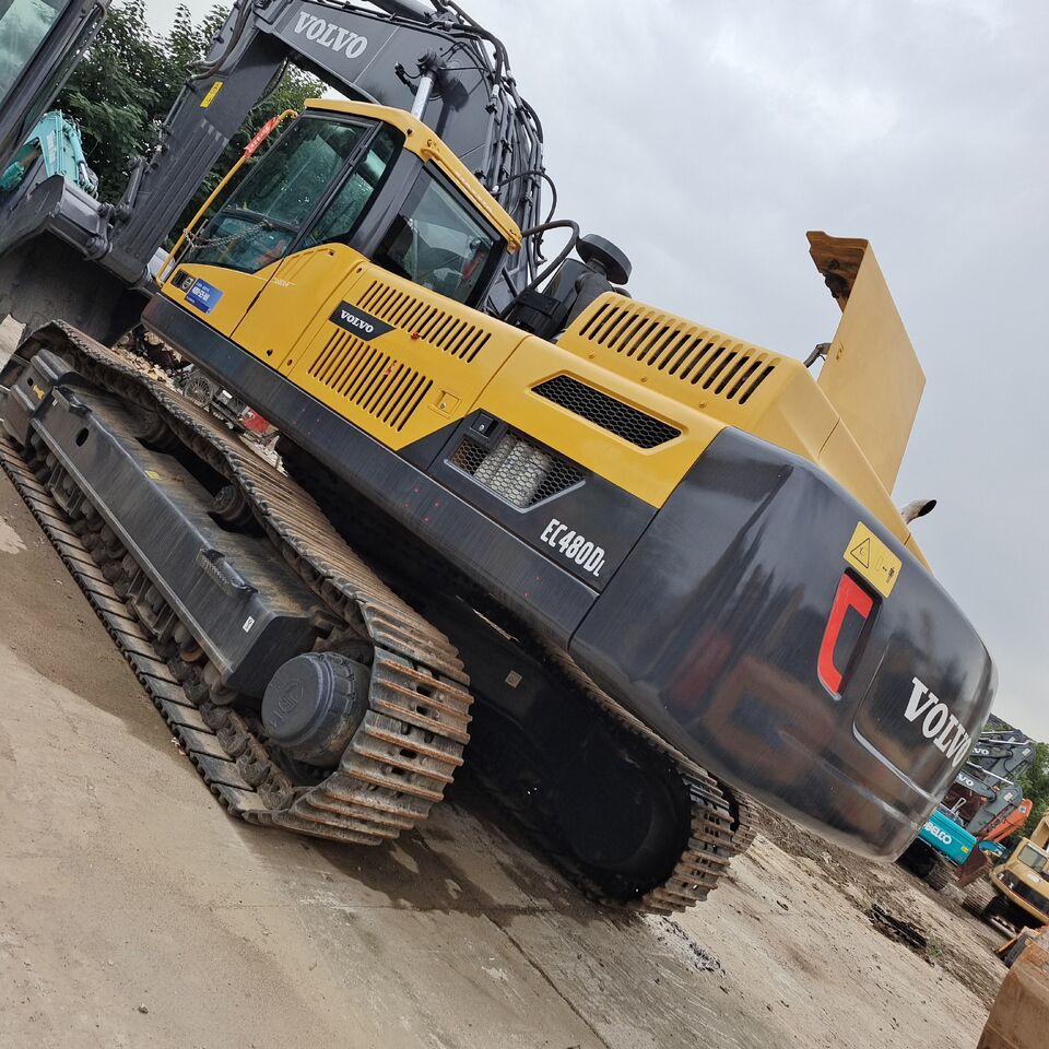 2025 Volvo EC480D Crawler Excavator