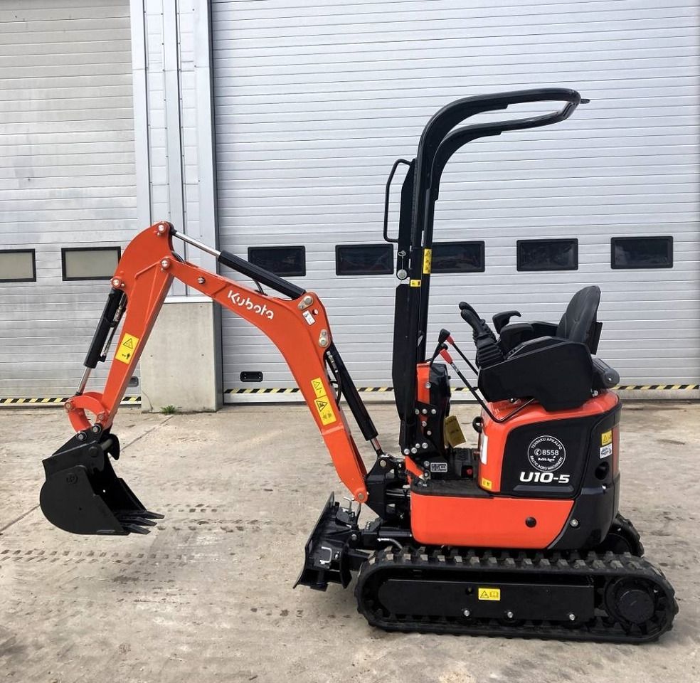 2024 Kubota U10-5 Mini Excavator