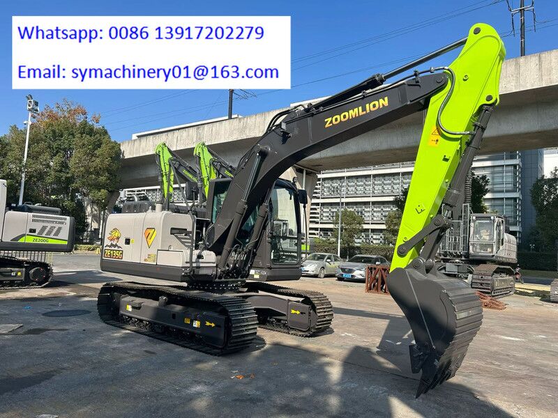 2026 Zoomlion ZE135G Crawler Excavator