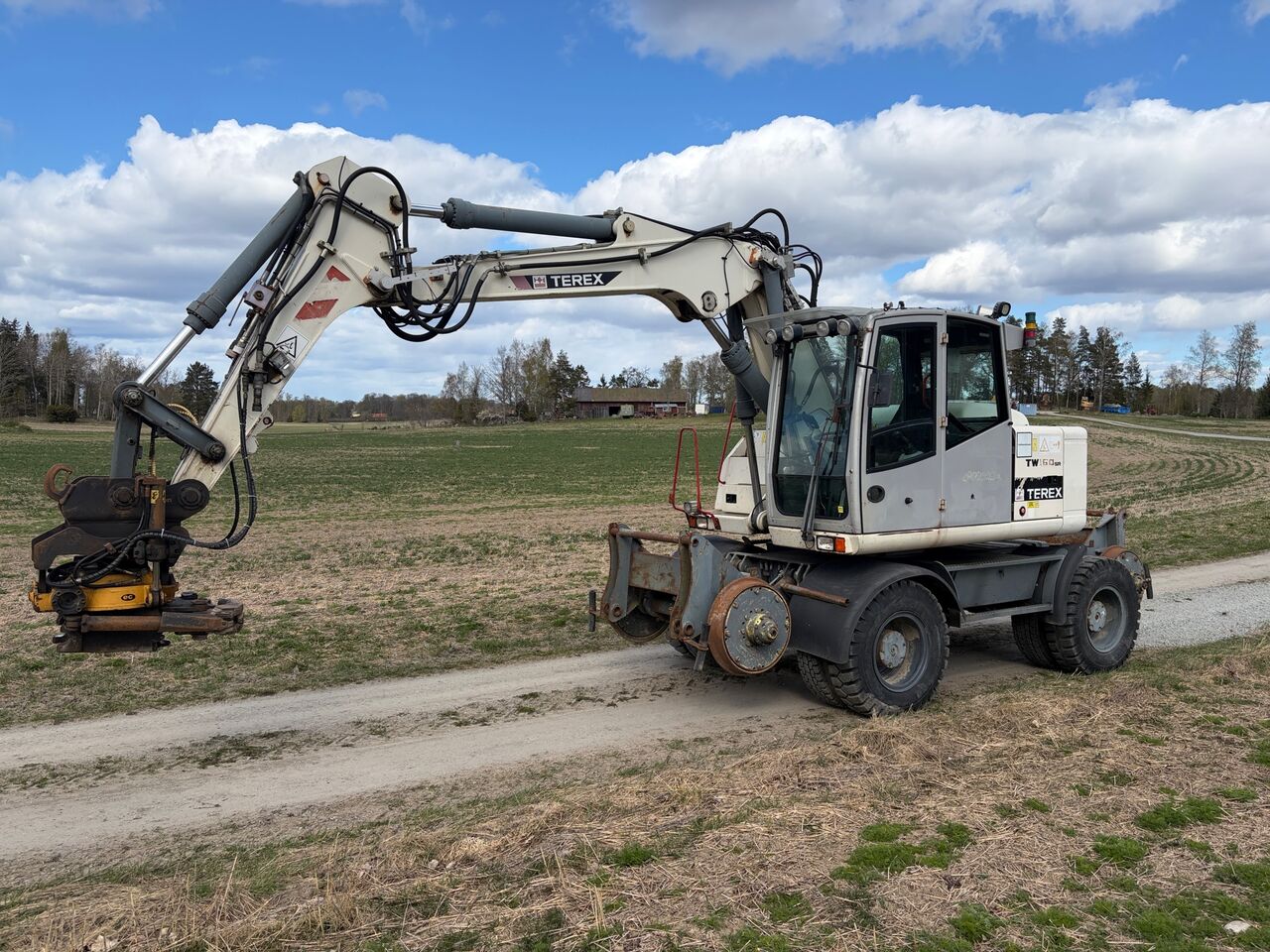 2009 Terex TW160SR Wheel Excavator