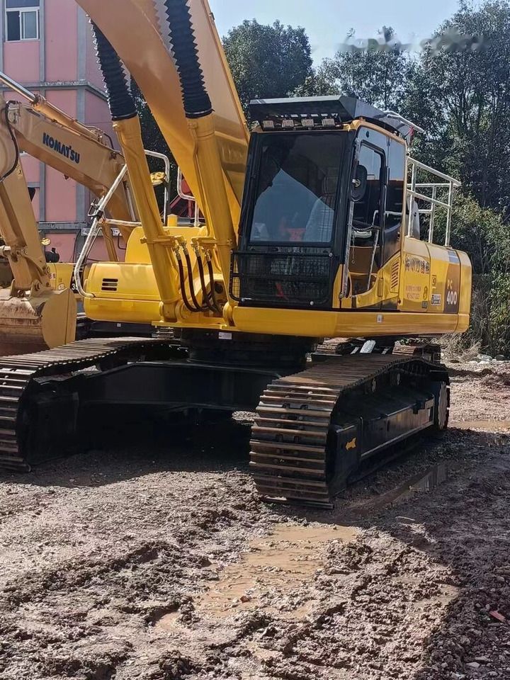 2016 Komatsu PC400 Pelle sur chenilles