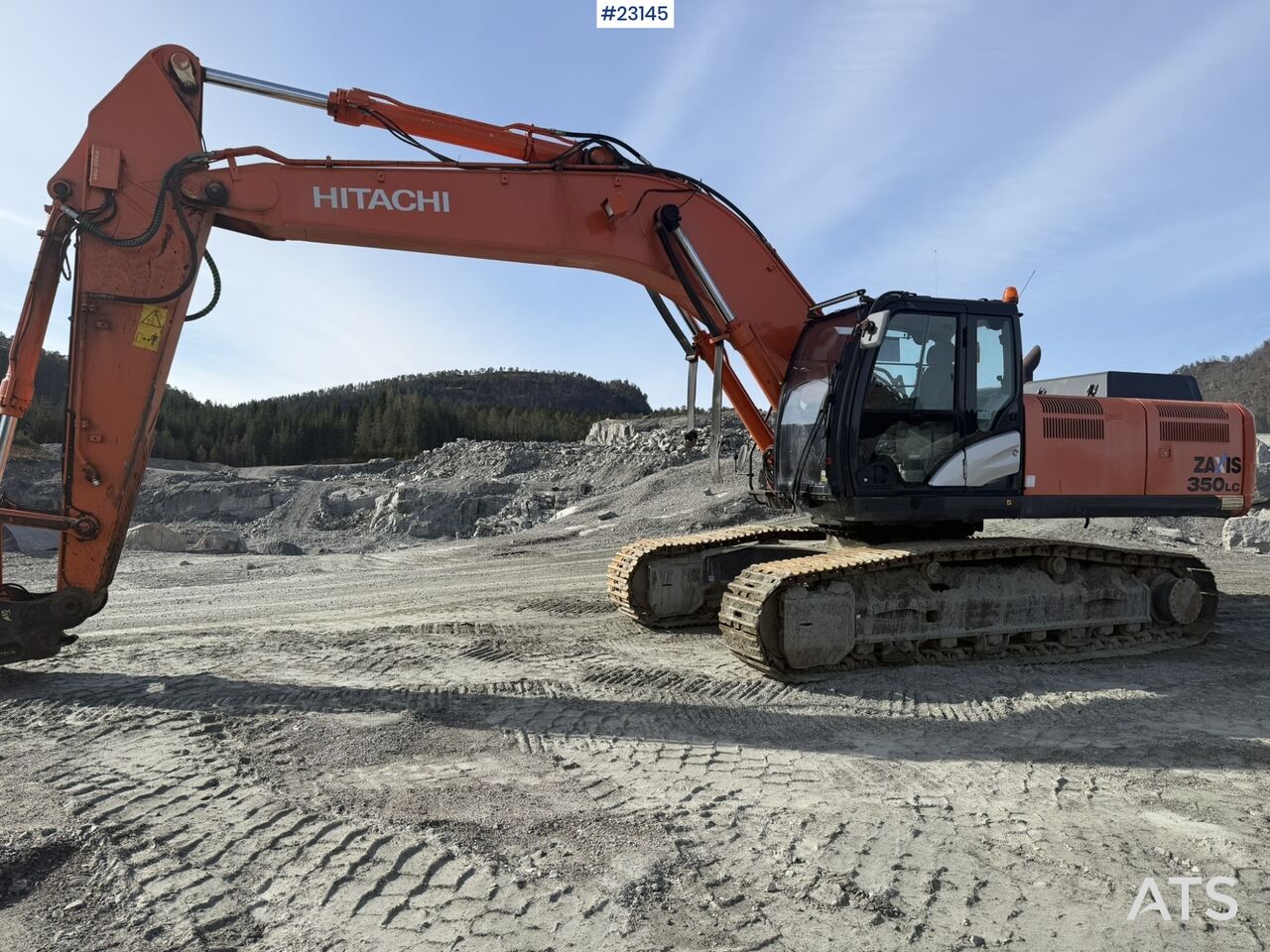 2013 Hitachi ZX350LC-5B Crawler Excavator