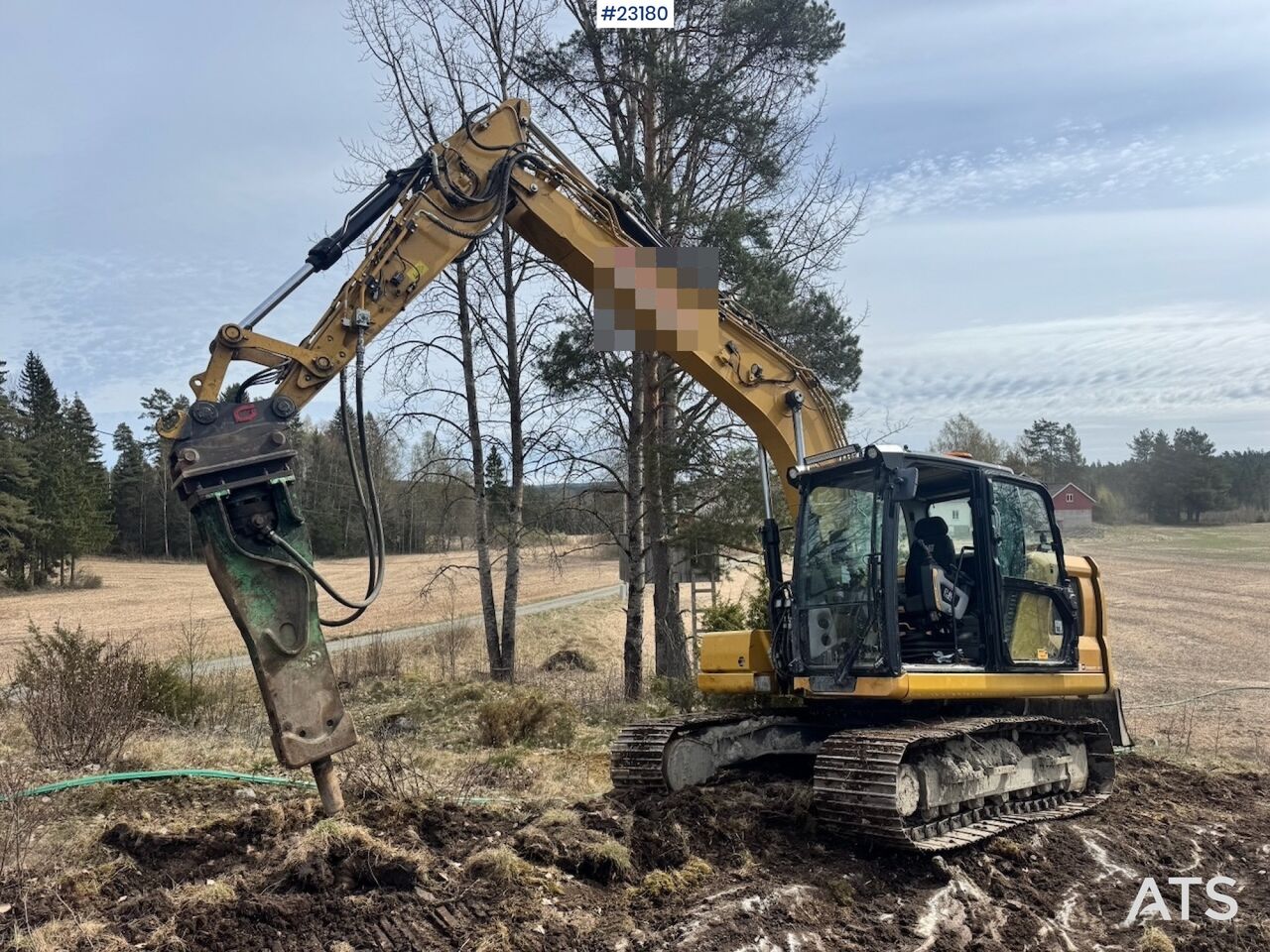 2021 Caterpillar 313 Raupenbagger