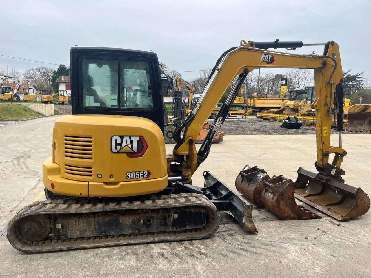 2021 Caterpillar 305E2 Koparka gąsienicowa