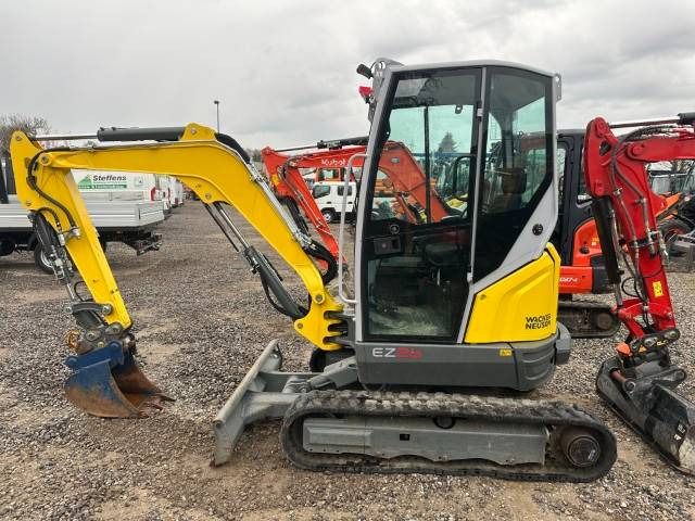 2024 Wacker Neuson EZ26-2 Mini Excavator