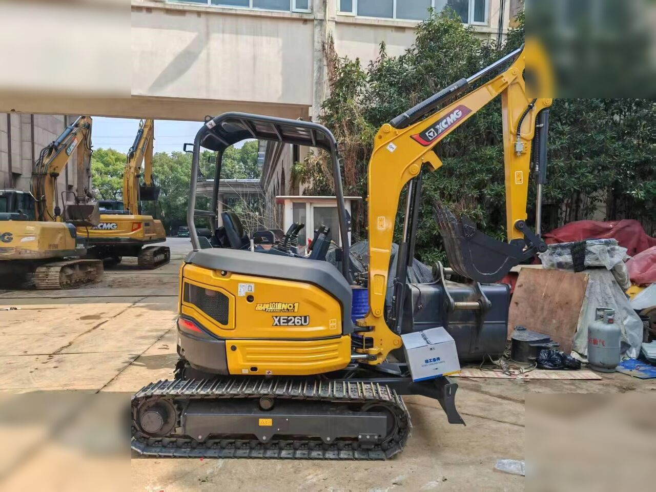 2022 XCMG XE26U Mini Excavator