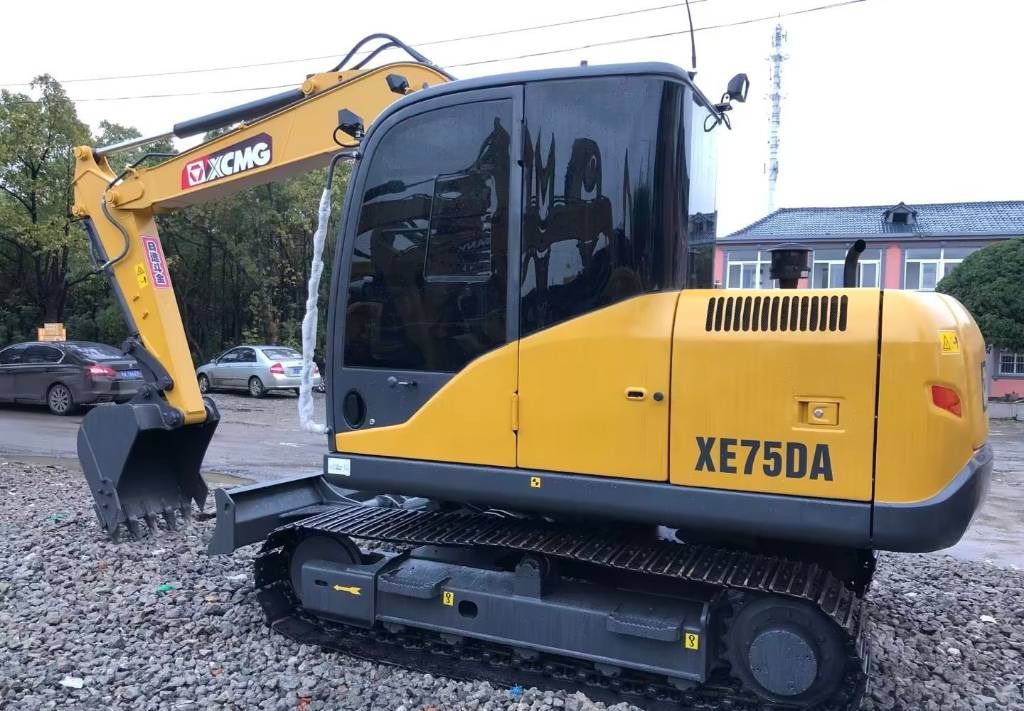 2023 XCMG XE75DA Minikoparka