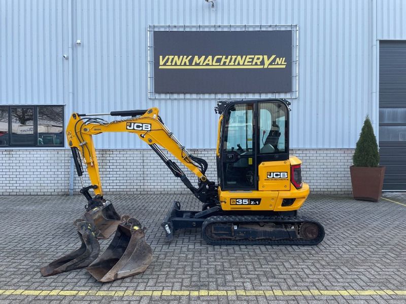 2021 JCB 35Z-1 Mini Excavator