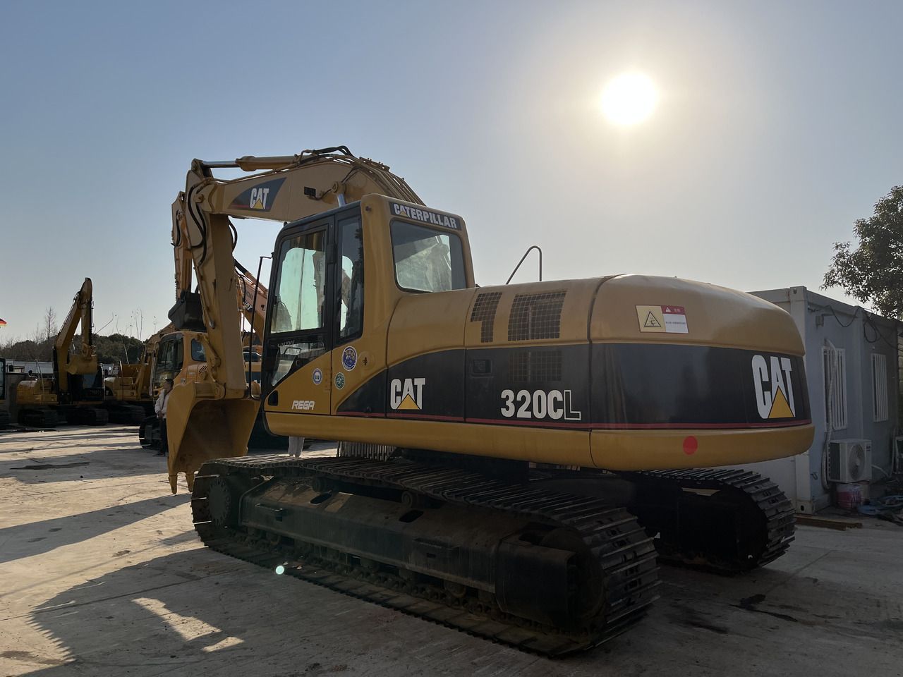 2010 Caterpillar 320CL Гусеничный экскаватор 2010 Caterpillar 320CL Гусеничный экскаватор