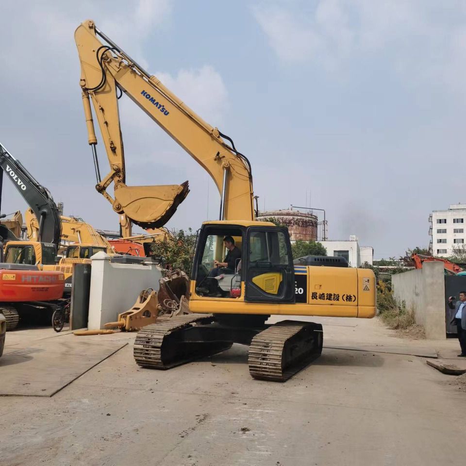 2018 Komatsu PC220-7 Crawler Excavator