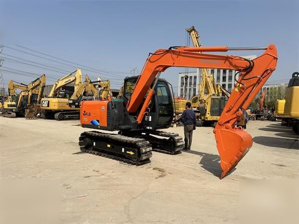 2019 Hitachi ZX70 Raupenbagger