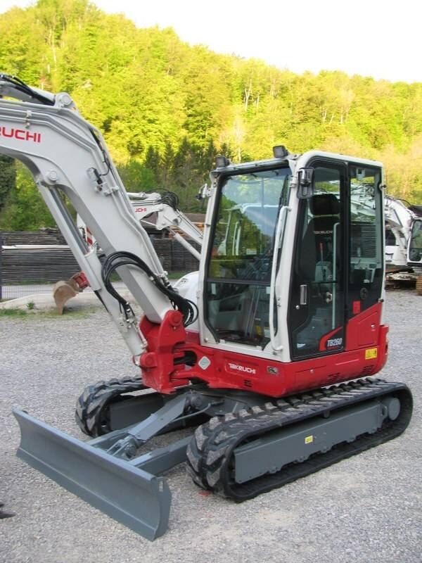 2020 Takeuchi TB260 Mini Ekskavatör