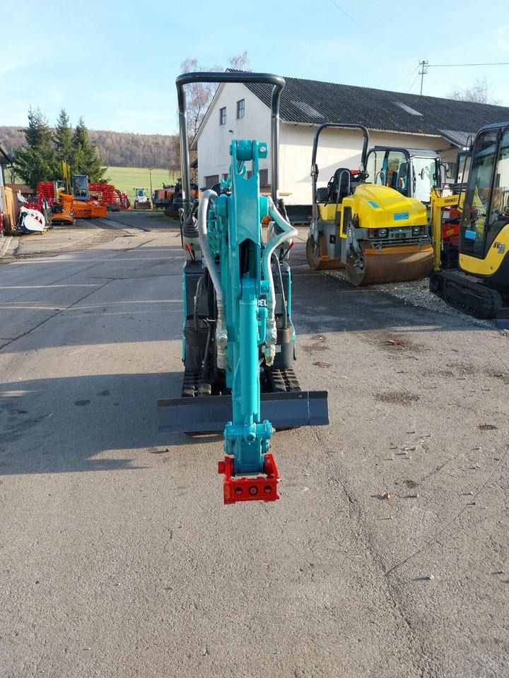 2019 Kobelco SK10SR Mini-excavator