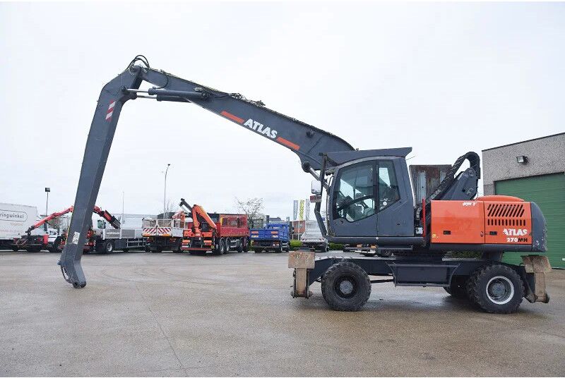 2012 Atlas 270 MH Excavadora de Ruedas