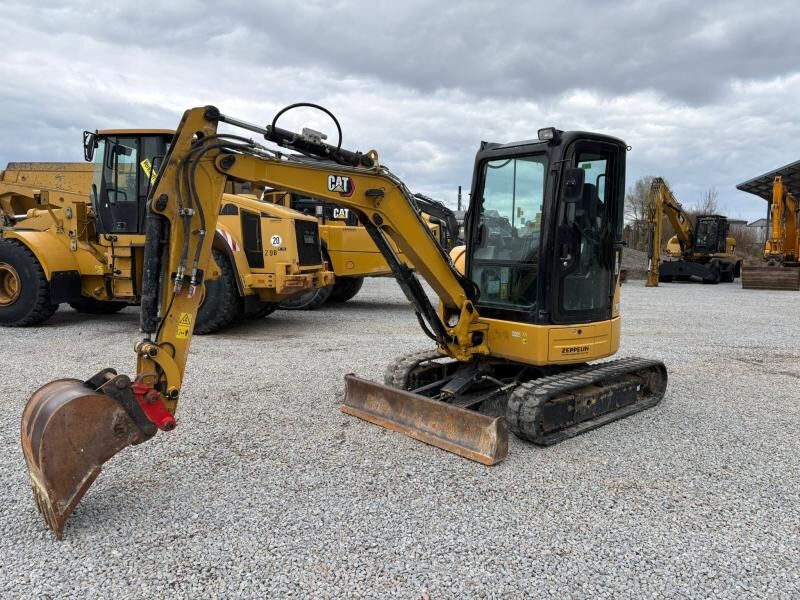2021 Caterpillar 303.5E Minibagger