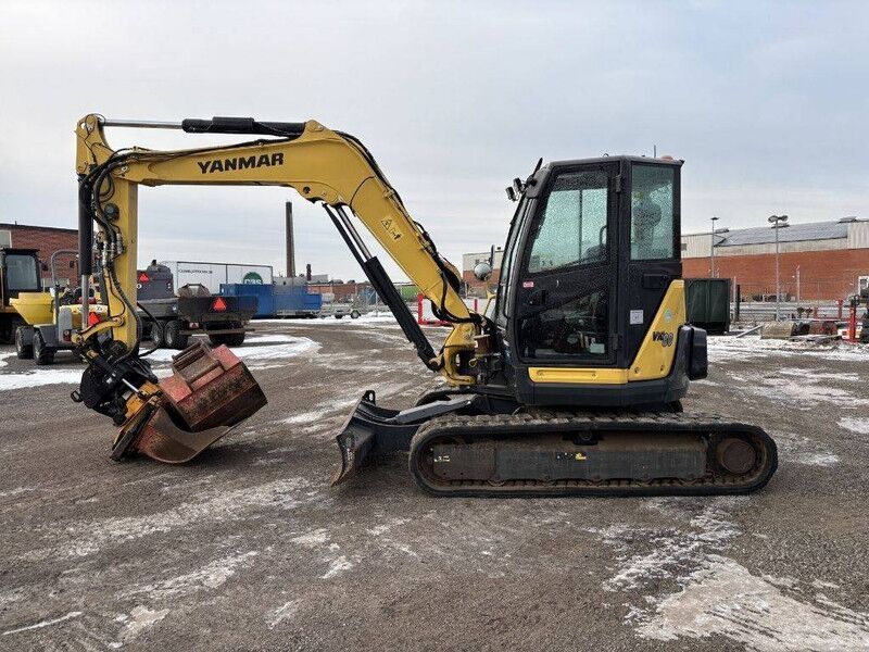 2018 Yanmar VIO80-1 Mini Excavator
