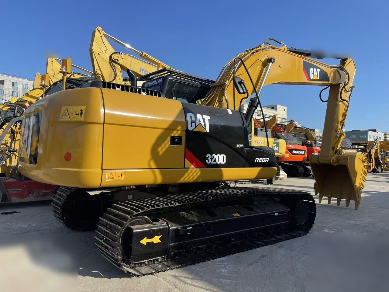 2024 Caterpillar 320D Crawler Excavator