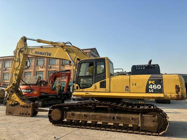 Komatsu PC460-8 del 2020