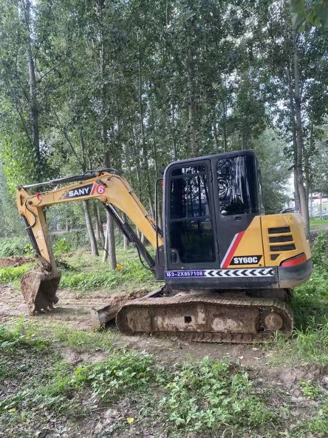 2020 Sany SY60C Mini Excavator