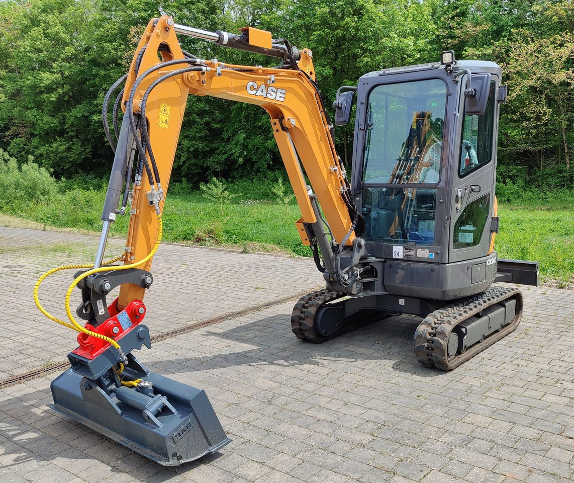 2022 CASE CX26C Mini Excavator