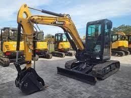 2024 Sany SY50U Escavatore Cingolato