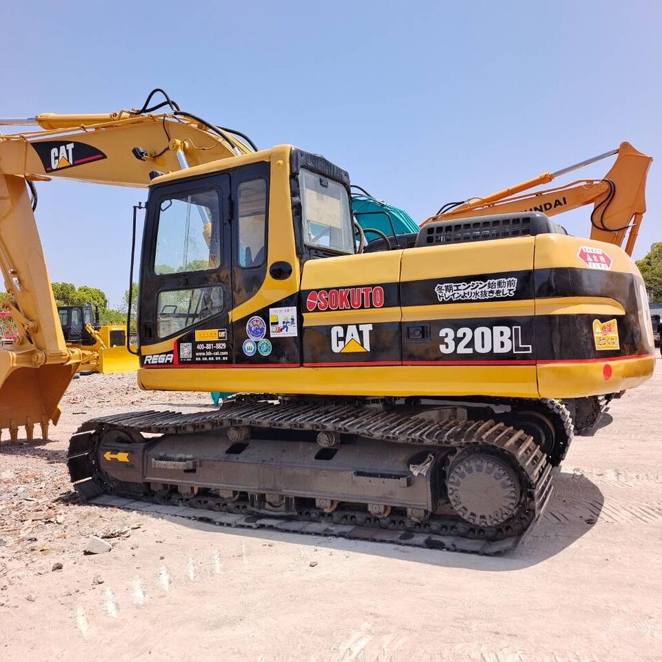 2024 Caterpillar 320BL Crawler Excavator