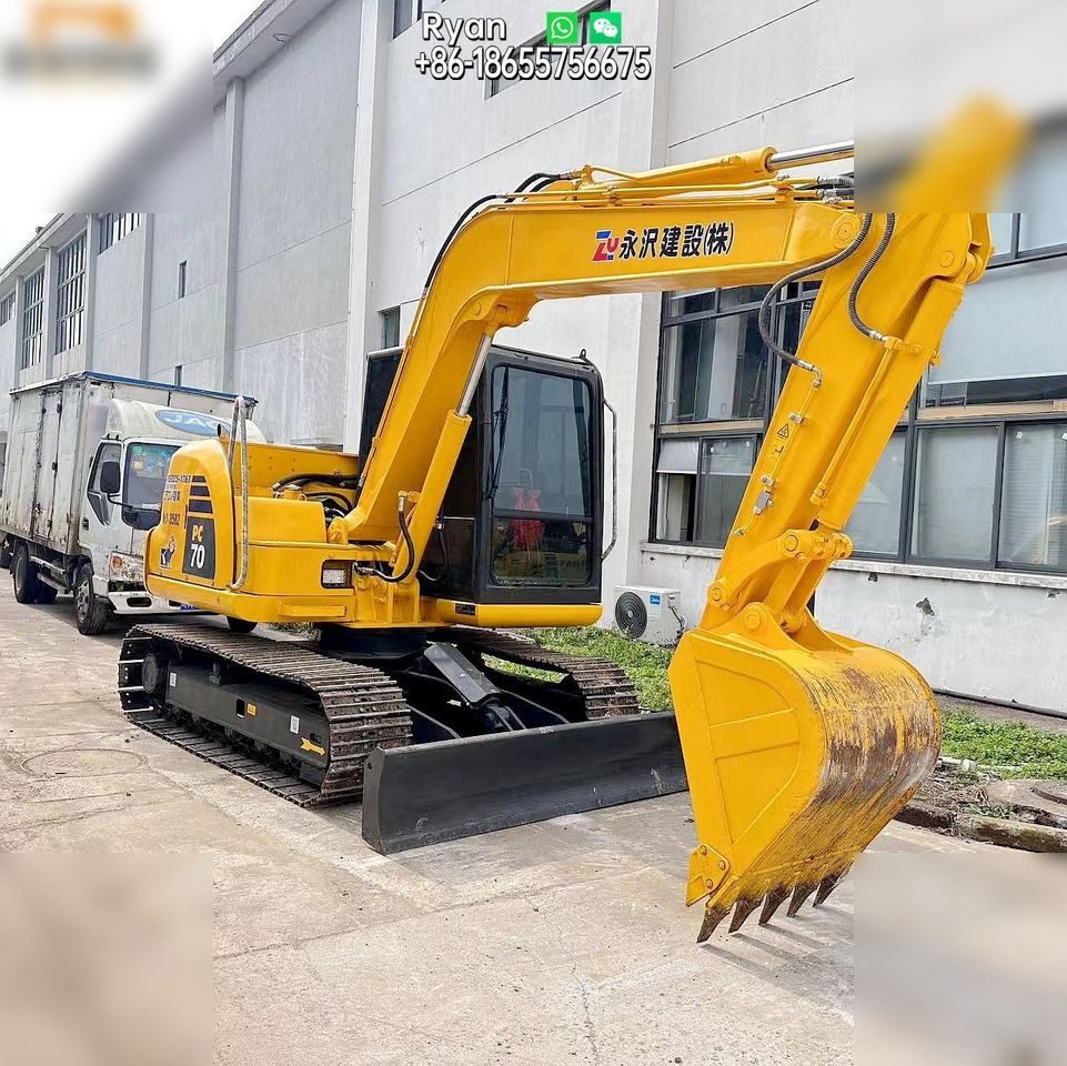 2023 Komatsu PC70-8 Escavadora de Rastos