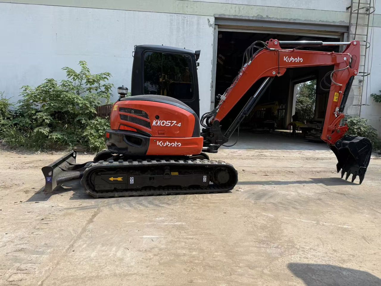 2019 Kubota KX057-4 Mini Excavator