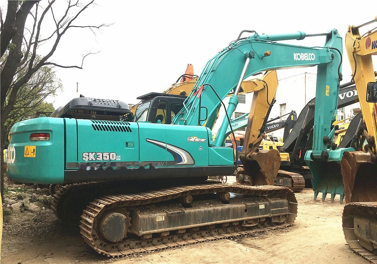 2017 Kobelco SK350LC-8 Crawler Excavator