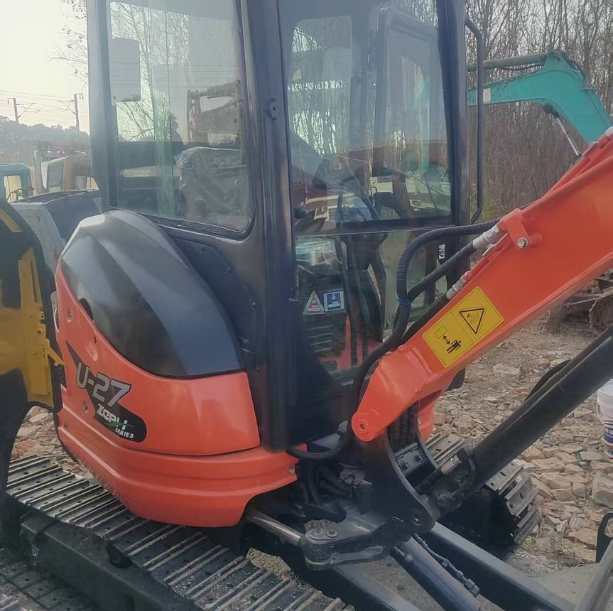 Мини-экскаватор Kubota U27, 2022 г.в.