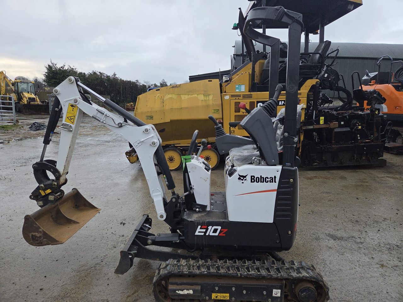 2023 Bobcat E10Z Mini Excavator
