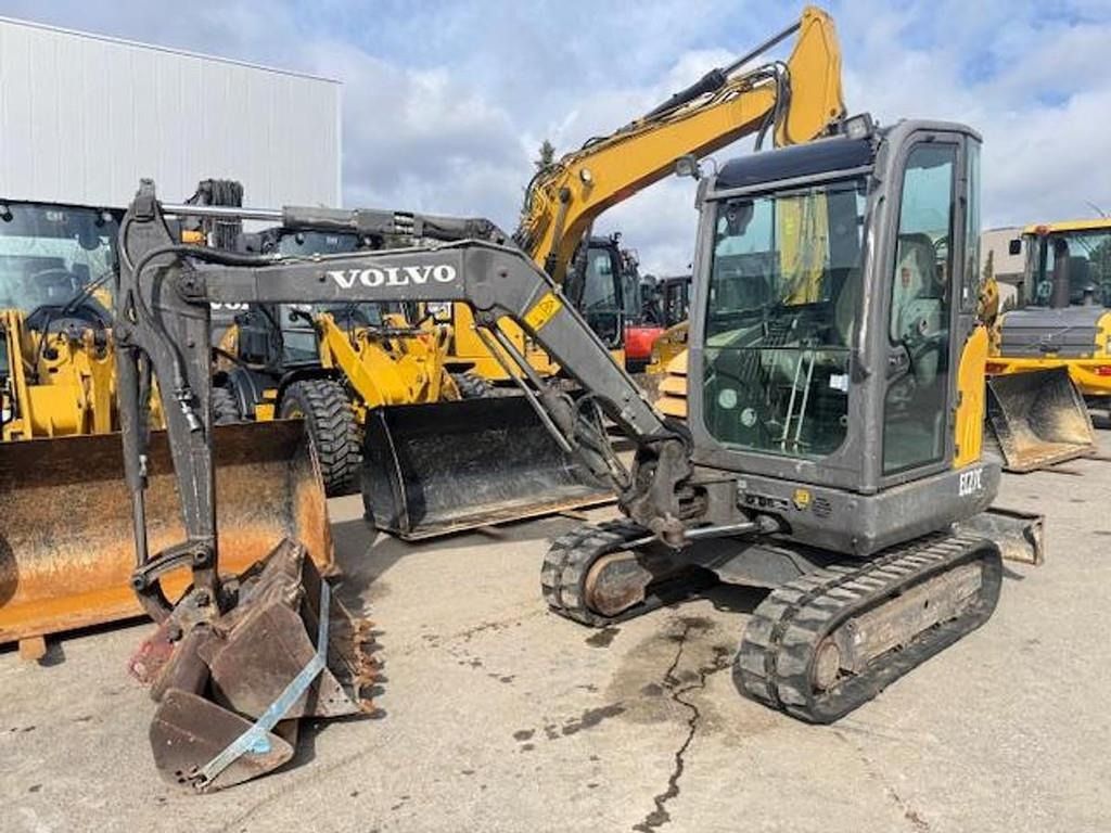 2012 Volvo EC27C Minikoparka